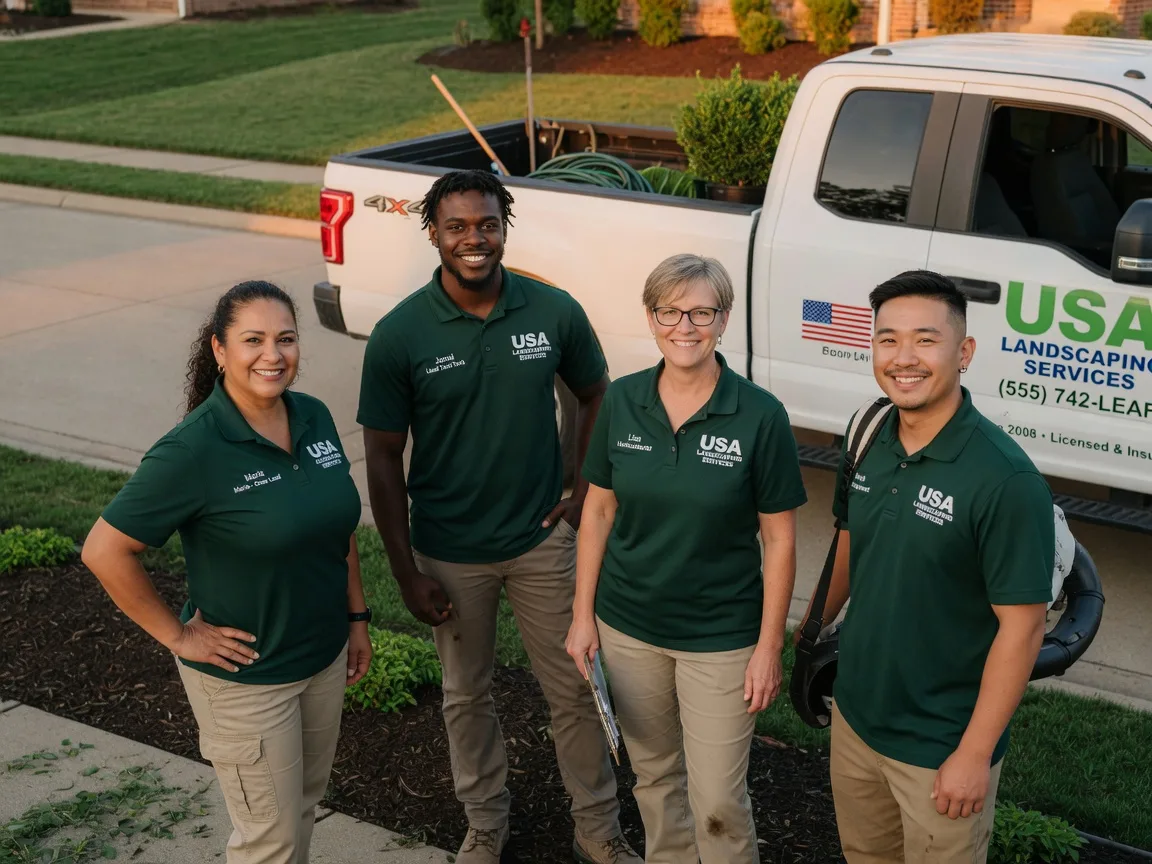 Lawn Care company in Brunsville, IA