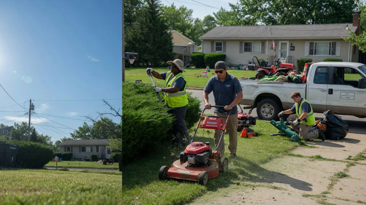 Lawn Care in Brunsville, IA near me